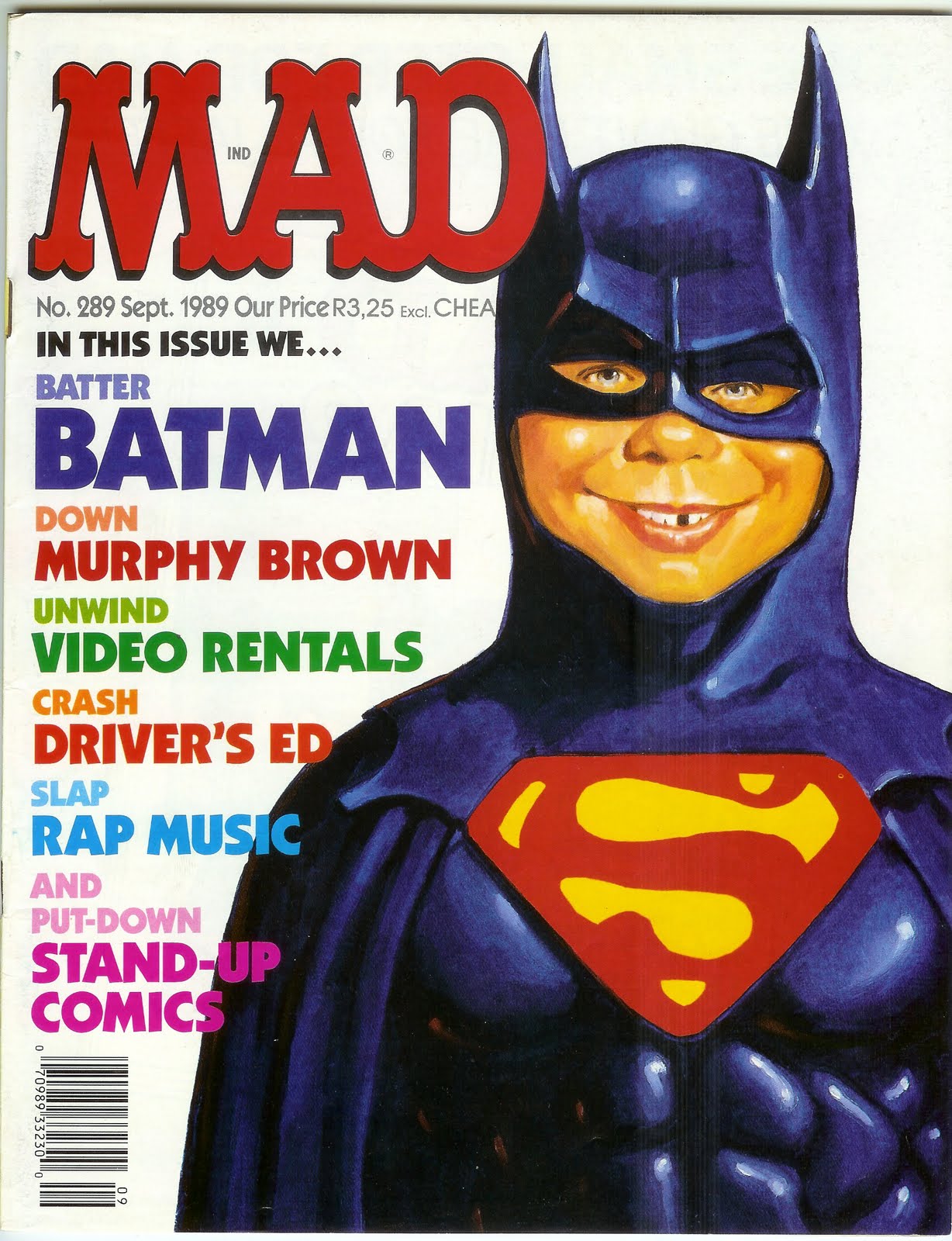 MAD Batman